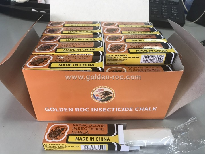 GOLDEN ROC INSECTICIDE CHALK 
